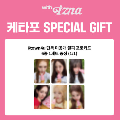 izna 2027 SEASON'S GREETINGS [VACATION CLUB with izna] (Online Benefit)
