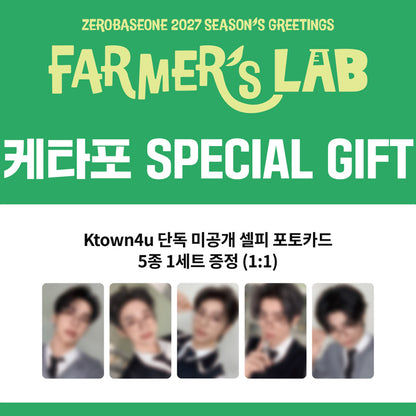 ZEROBASEONE 2027 SEASON'S GREETINGS [FARMER'S LAB] (Online Benefit)