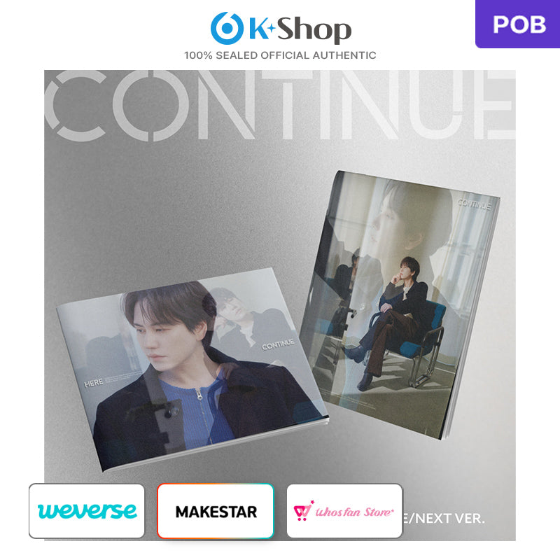 KYUHYUN-_CONTINUE_-Standard-Ver.POB