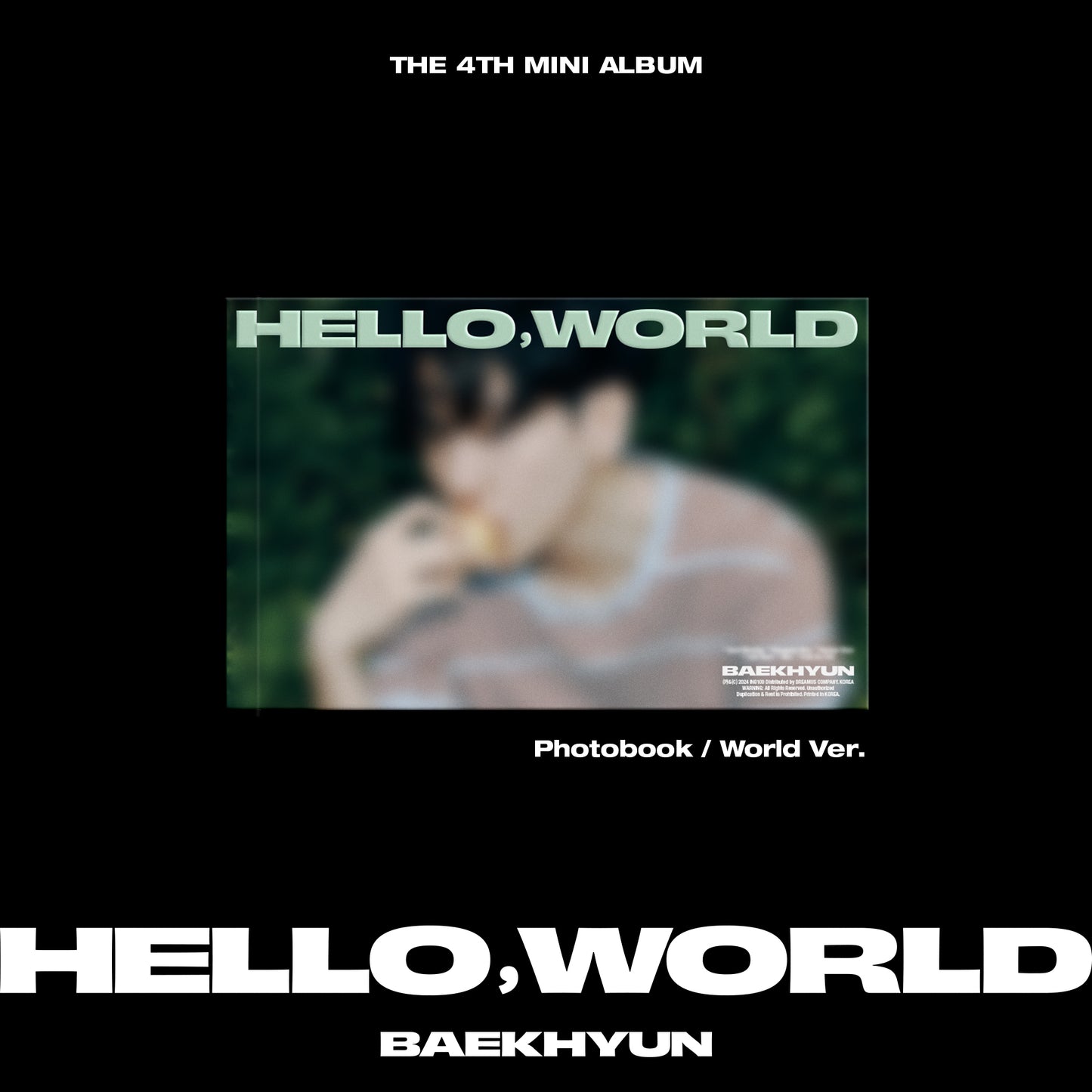 BAEKHYUN Mini 4th Albim [Hello, World] (Photobook ver.)