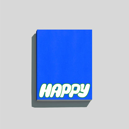 BTS JIN Solo Album "Happy"(Standard + Weverse Album)(+Online Benefit)