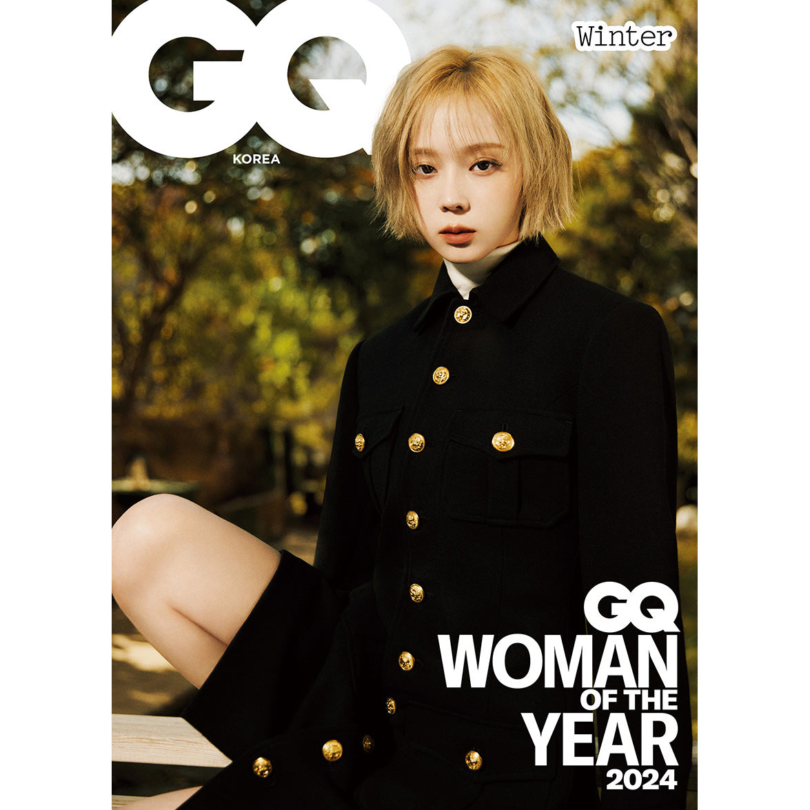 GQ - TXT YEONJUN / aespa WINTER Cover 2 TYPE [DEC 2024]