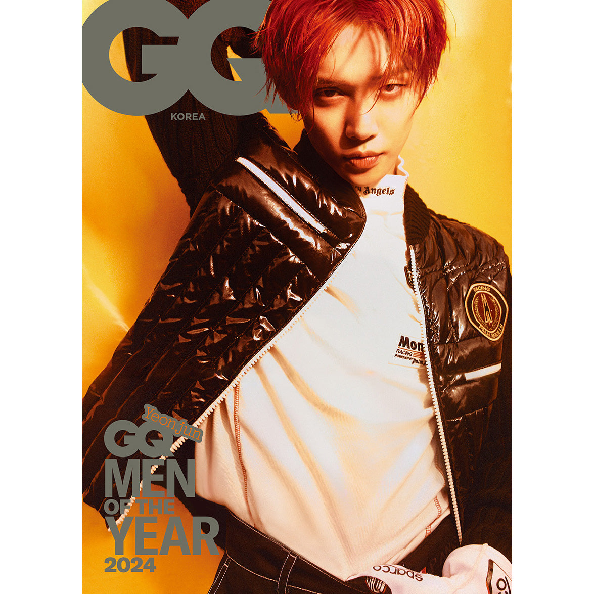 GQ - TXT YEONJUN / aespa WINTER Cover 2 TYPE [DEC 2024]