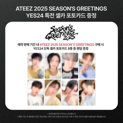 ATEEZ- 2025 SEASON'S GREETINGS (+Online Benefit)