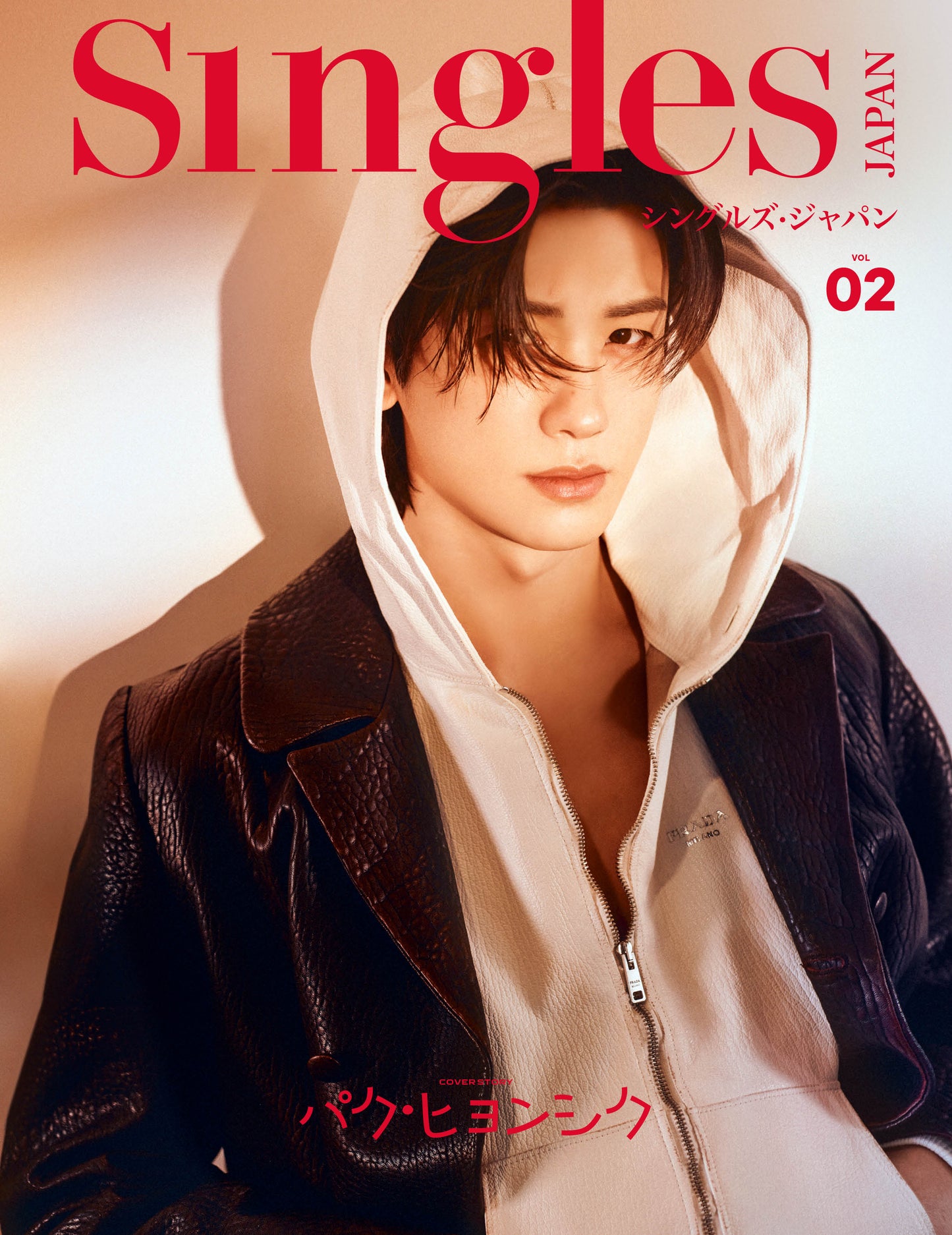 Singles Japan VOL.02 [Cover Park Hyung-sik] (+Translation)