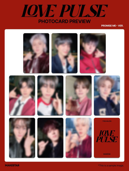 TREASURE 3rd MINI ALBUM [LOVE PULSE] (Online Benefit)