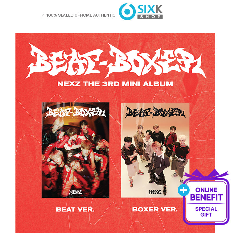 NEXZ - 3rd Mini Album [Beat-Boxer] (Online Benefit)