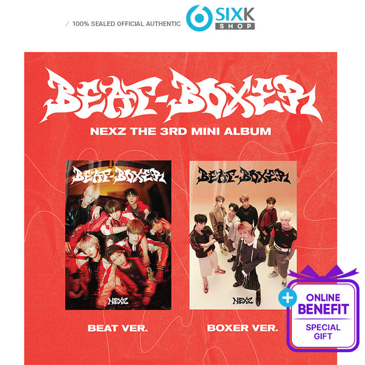 NEXZ - 3rd Mini Album [Beat-Boxer] (Online Benefit)