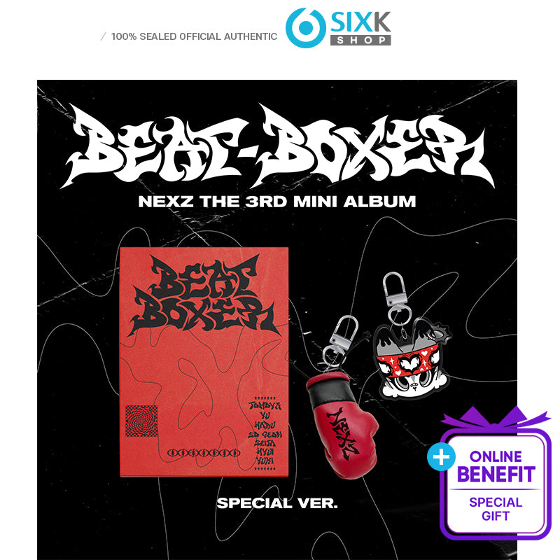NEXZ - 3rd Mini Album [Beat-Boxer] Special Ver. (Online Benefit)