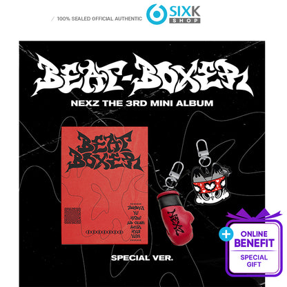 NEXZ - 3rd Mini Album [Beat-Boxer] Special Ver. (Online Benefit)