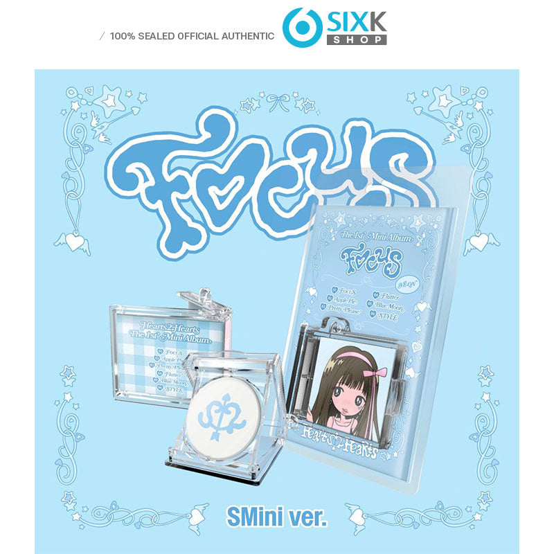 Hearts2Hearts The 1st Mini Album FOCUS (SMini Ver.)