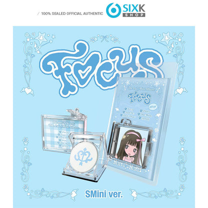 Hearts2Hearts The 1st Mini Album FOCUS (SMini Ver.)