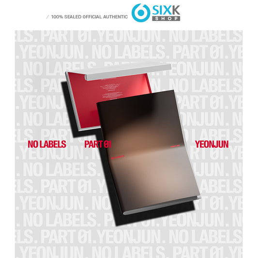YEONJUN(TXT) - NO LABELS: PART 01 Weverse Albums ver. (Lucky draw)