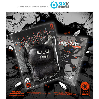 CLOSE YOUR EYES The 3rd Mini Album [blackout] black CLting-i ver.