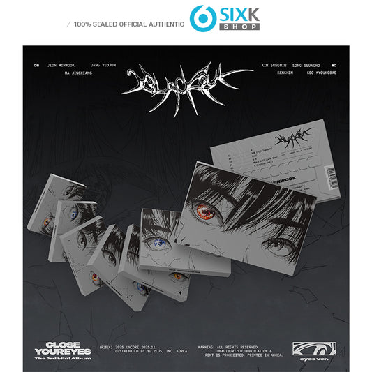 CLOSE YOUR EYES The 3rd Mini Album [blackout] eyes ver.(Member’s Choice)
