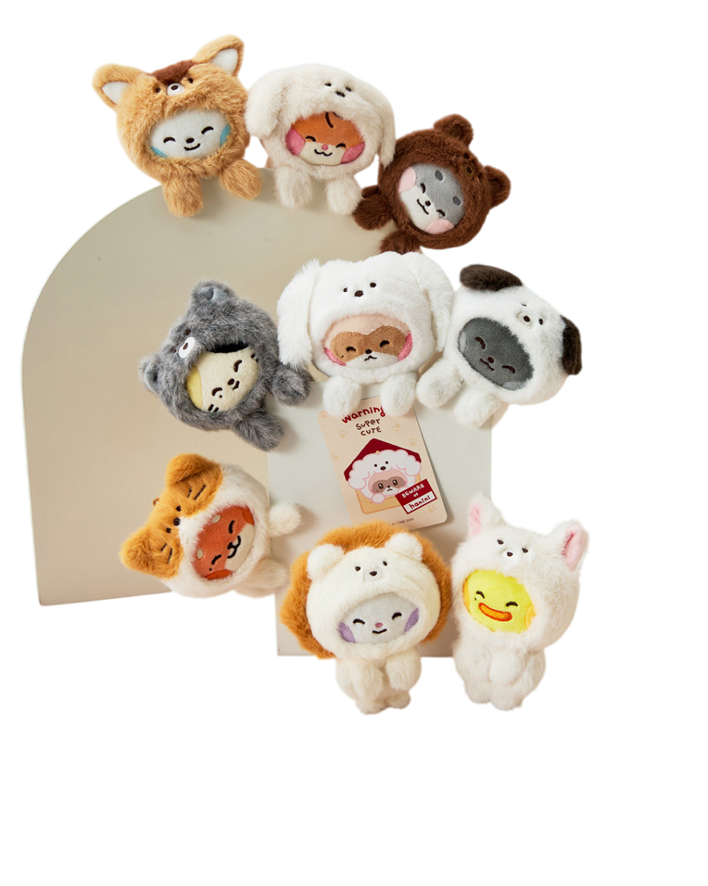 (Ready to Ship)Zeroni FLUFFY Wonderland POP-UP with Line Friends MD