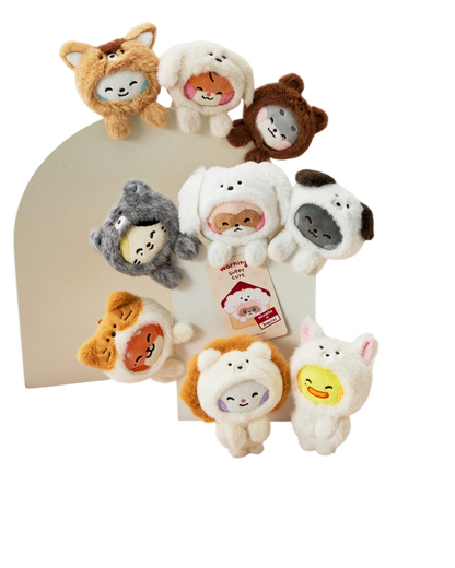 (Ready to Ship)Zeroni FLUFFY Wonderland POP-UP with Line Friends MD