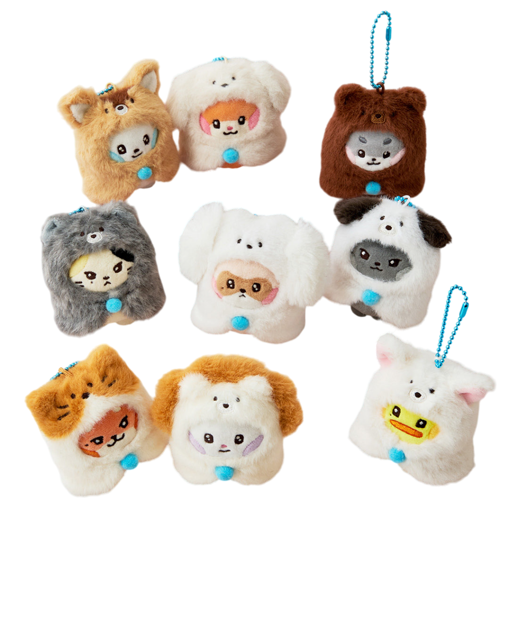 (Ready to Ship)Zeroni FLUFFY Wonderland POP-UP with Line Friends MD