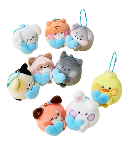 (Ready to Ship)Zeroni FLUFFY Wonderland POP-UP with Line Friends MD