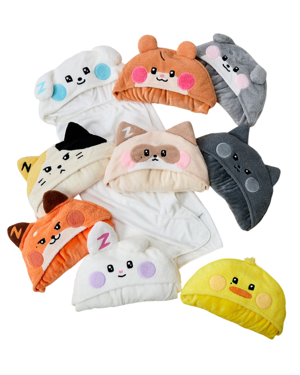 (Ready to Ship)Zeroni FLUFFY Wonderland POP-UP with Line Friends MD