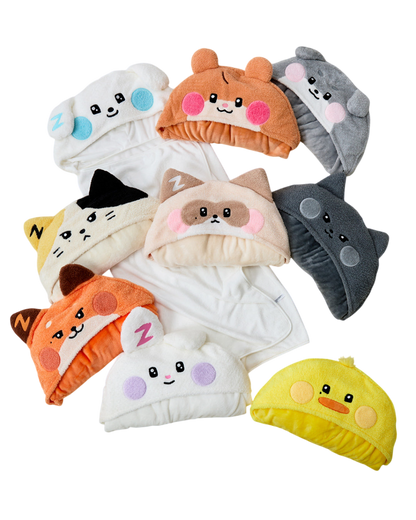 (Ready to Ship)Zeroni FLUFFY Wonderland POP-UP with Line Friends MD