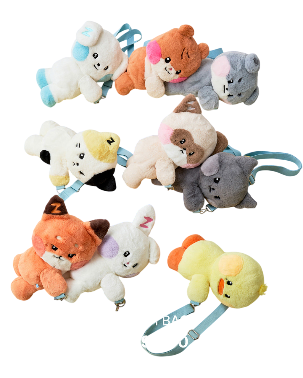 (Ready to Ship)Zeroni FLUFFY Wonderland POP-UP with Line Friends MD