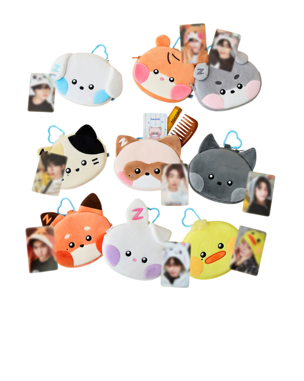 (Ready to Ship)Zeroni FLUFFY Wonderland POP-UP with Line Friends MD