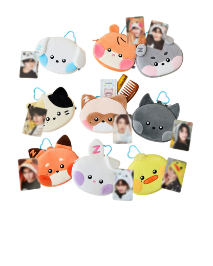 (Ready to Ship)Zeroni FLUFFY Wonderland POP-UP with Line Friends MD