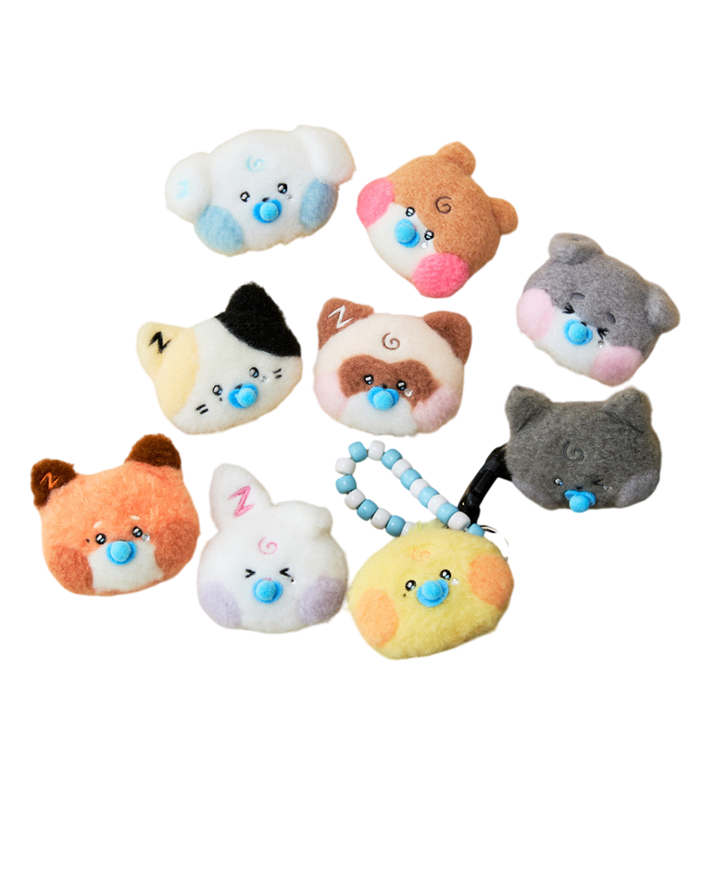 (Ready to Ship)Zeroni FLUFFY Wonderland POP-UP with Line Friends MD