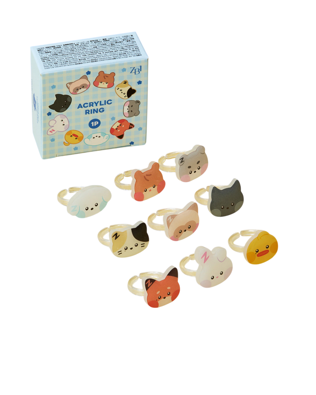 (Ready to Ship)Zeroni FLUFFY Wonderland POP-UP with Line Friends MD