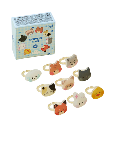 (Ready to Ship)Zeroni FLUFFY Wonderland POP-UP with Line Friends MD