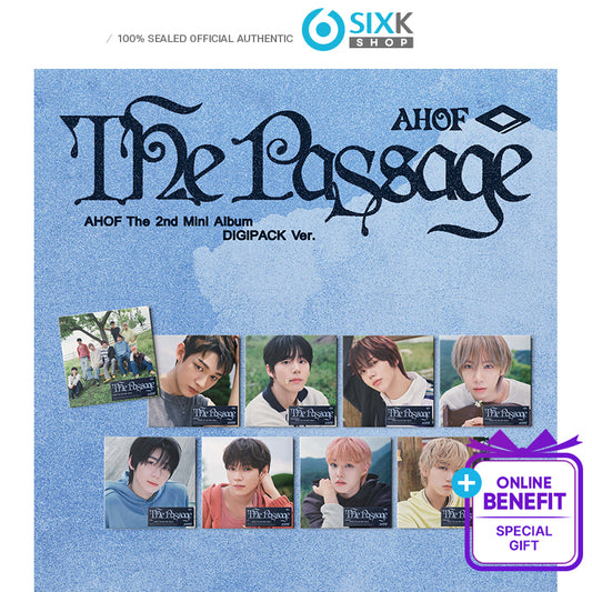 AHOF The 2nd Mini Album [The Passage] DIGIPACK Ver. (Online Benefit)