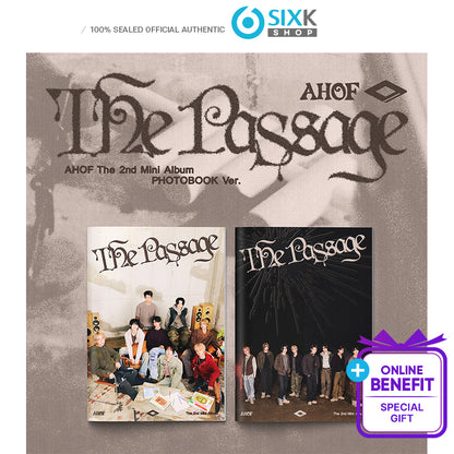 AHOF The 2nd Mini Album [The Passage] (Online Benefit)