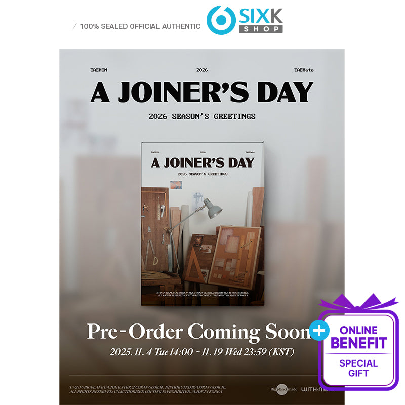 TAEMIN(SHINee) 2026 SEASON'S GREETINGS [A JOINER'S DAY]