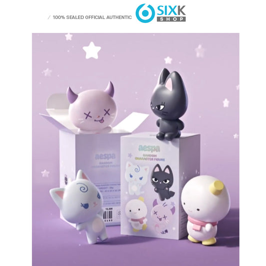 aespa RANDOM CHARACTERS FIGURE