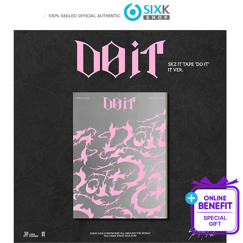 STRAY KIDS – Sixkshop