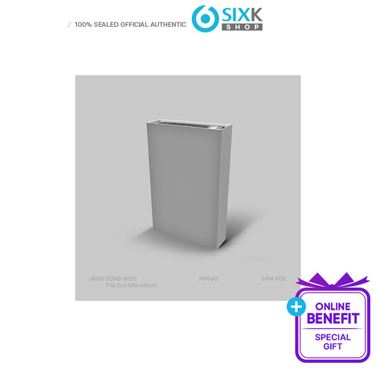 JANG DONGWOO(INFINITE) -  Mini 2nd Album [Awake] 3AM Ver. (Online Benefit)