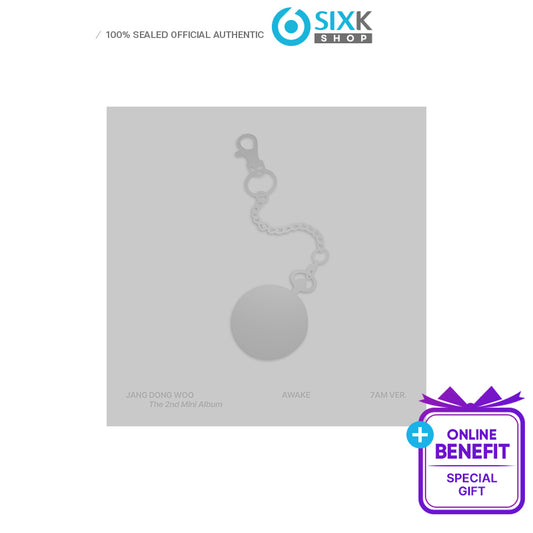 JANG DONGWOO(INFINITE) -  Mini 2nd Album [Awake] 7AM Ver. (Online Benefit)