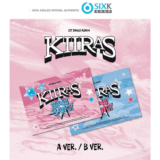 KIIRAS Single 1st Album [BANG BANG] POCA VER.