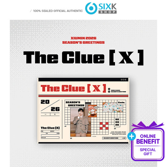 XIUMIN (EXO) – 2026 Season’s Greetings [The Clue X] (Online Benefit)