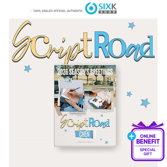 CHEN (EXO) – 2026 Season’s Greetings [Script Road] (Online Benefit)