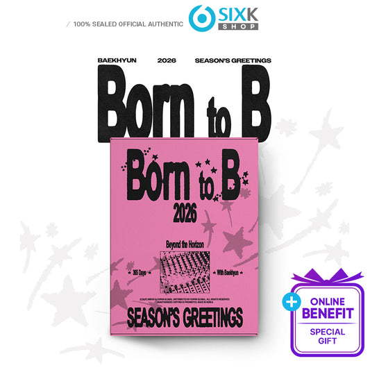 BAEKHYUN (EXO) – 2026 Season’s Greetings [Born to B] (Online Benefit)