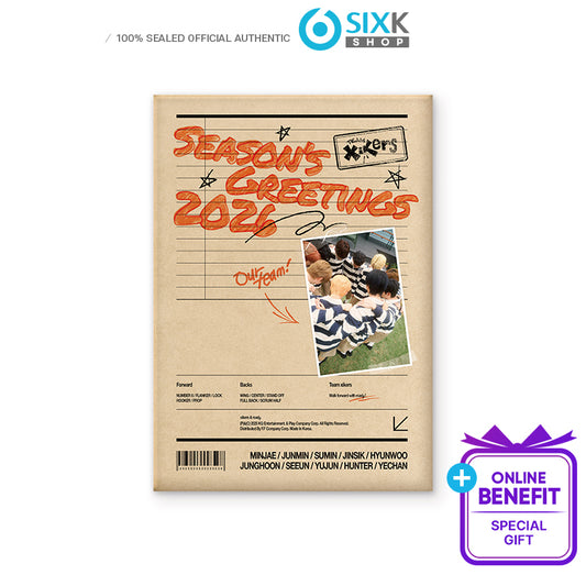 xikers 2026 SEASON`S GREETINGS (Online Benefit)
