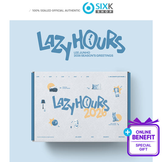 2PM LEE JUNHO 2026 Season's Greetings [LAZY HOURS] (+Online Benefit)