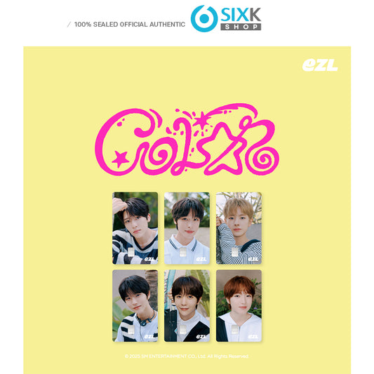 NCT WISH(COLOR) EZL transit card