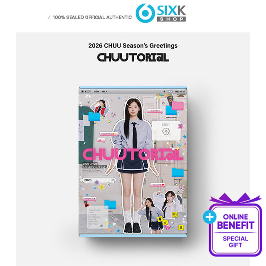 CHUU 2026 SEASON'S GREETINGS [CHUUTORIAL] (Online Benefit)