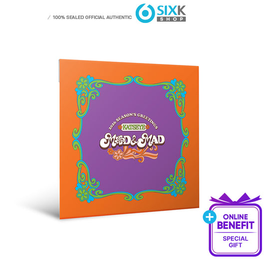 KATSEYE 2026 SEASONS GREETINGS (Online Benefit)