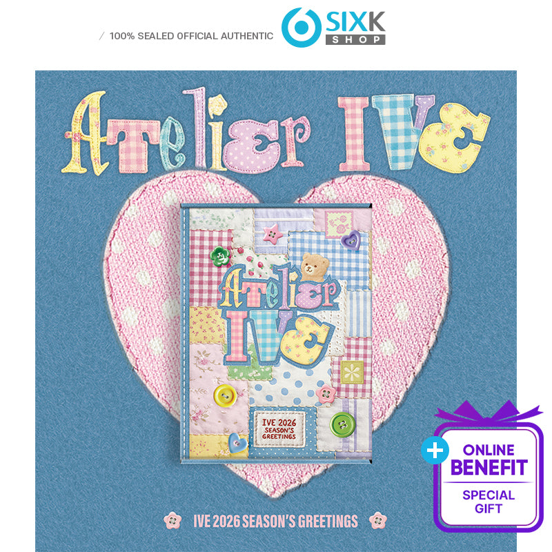 IVE 2026 SEASON'S GREETINGS [ATELIER IVE] (Online Benefit)