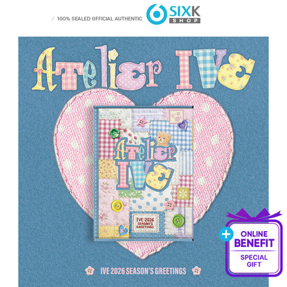 IVE 2026 SEASON'S GREETINGS [ATELIER IVE] (Online Benefit)