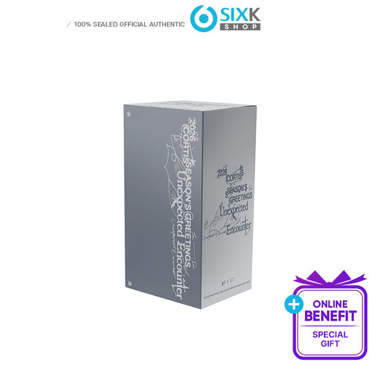 Big Hit New Group CORTIS 2026 SEASON’S GREETINGS (Online Benefit)